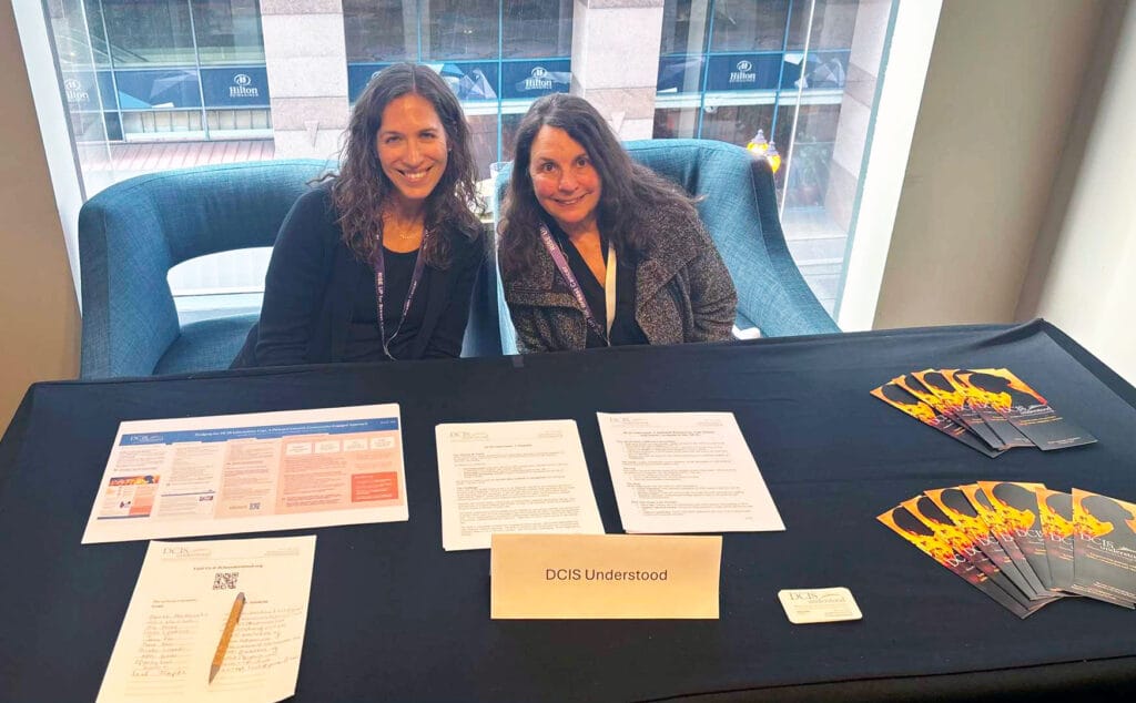 DCIS Understood RiseUp event